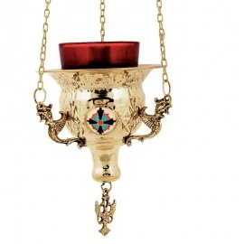 Καντήλι Μπρούτζινο Κρεμαστό