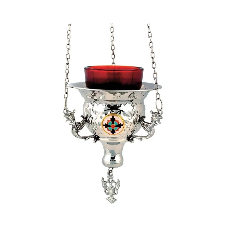 Καντήλι Επινικελωμένο Κρεμαστό