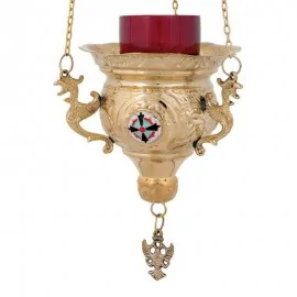 Καντήλι Μπρούτζινο Κρεμαστό