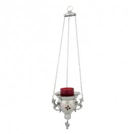 Καντήλι Επινικελωμένο Κρεμαστό