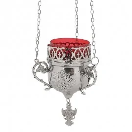 Καντήλι Επινικελωμένο Κρεμαστό