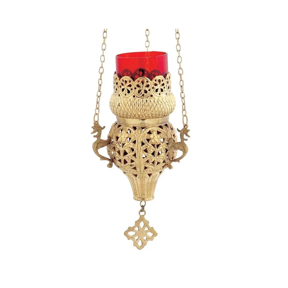 Καντήλι Μπρούτζινο Κρεμαστό