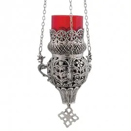 Καντήλι Επινικελωμένο Κρεμαστό