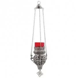 Καντήλι Επινικελωμένο Κρεμαστό