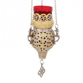 Καντήλι Δίχρωμο Κρεμαστό