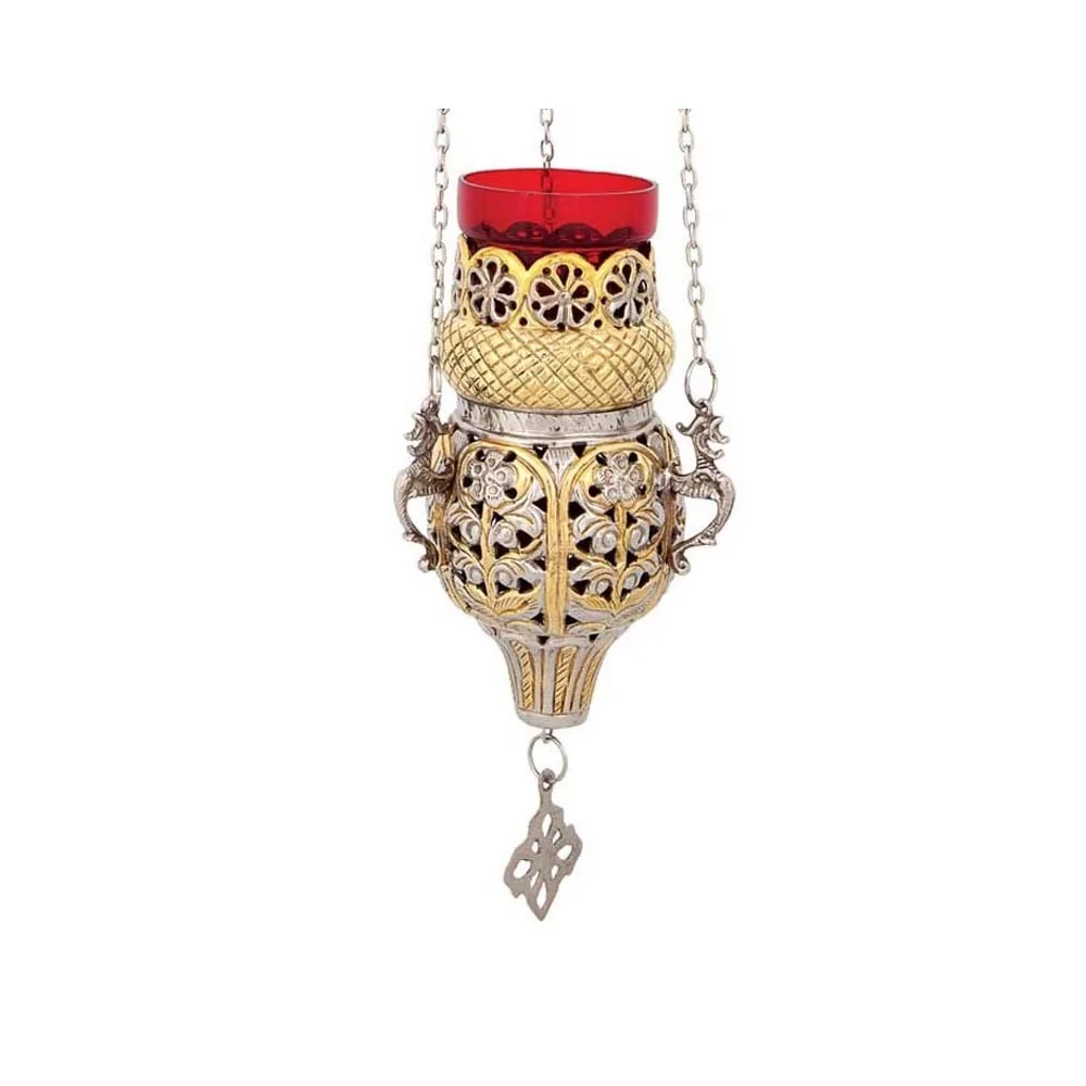 Καντήλι Δίχρωμο Κρεμαστό