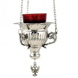 Καντήλι Επινικελωμένο Κρεμαστό