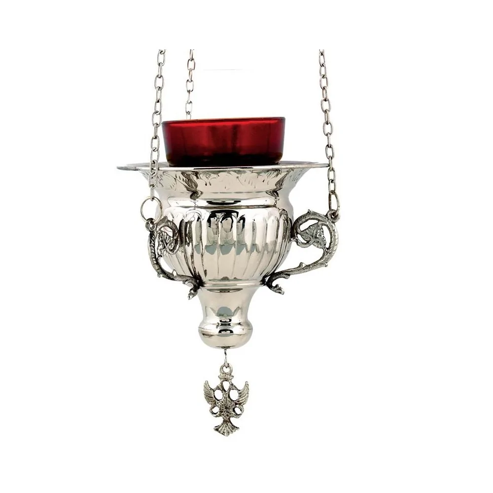 Καντήλι Επινικελωμένο Κρεμαστό