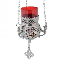 Καντήλι Επινικελωμένο Κρεμαστό