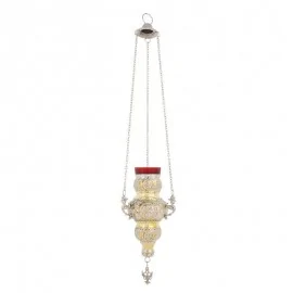 Καντήλι Δίχρωμο Κρεμαστό