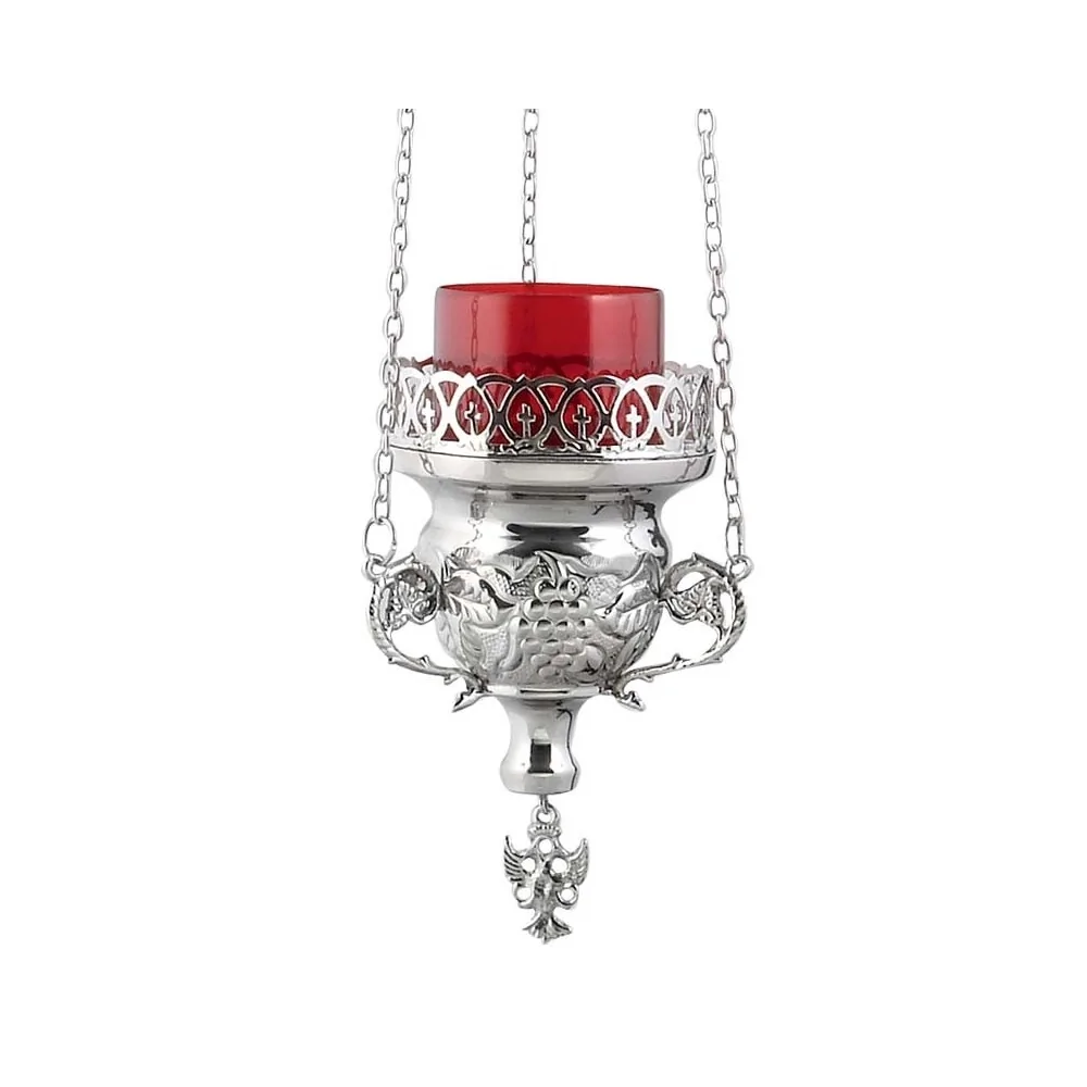 Καντήλι Επινικελωμένο Κρεμαστό