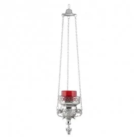 Καντήλι Επινικελωμένο Κρεμαστό