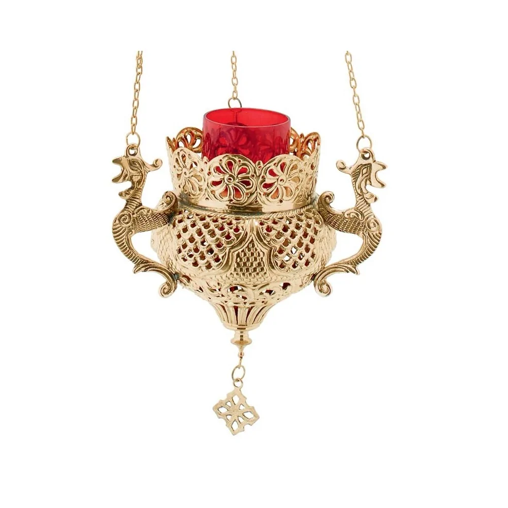 Καντήλι Μπρούτζινο Κρεμαστό