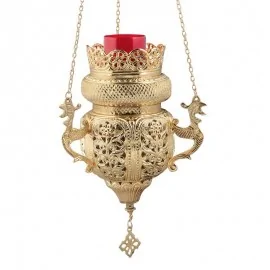 Καντήλι Μπρούτζινο Κρεμαστό