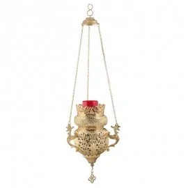 Καντήλι Μπρούτζινο Κρεμαστό