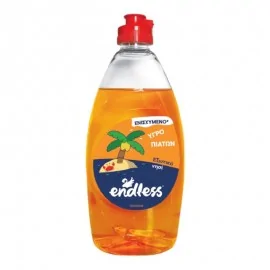 Endless Υγρό πιάτων 500ml Εξωτικό Νησί