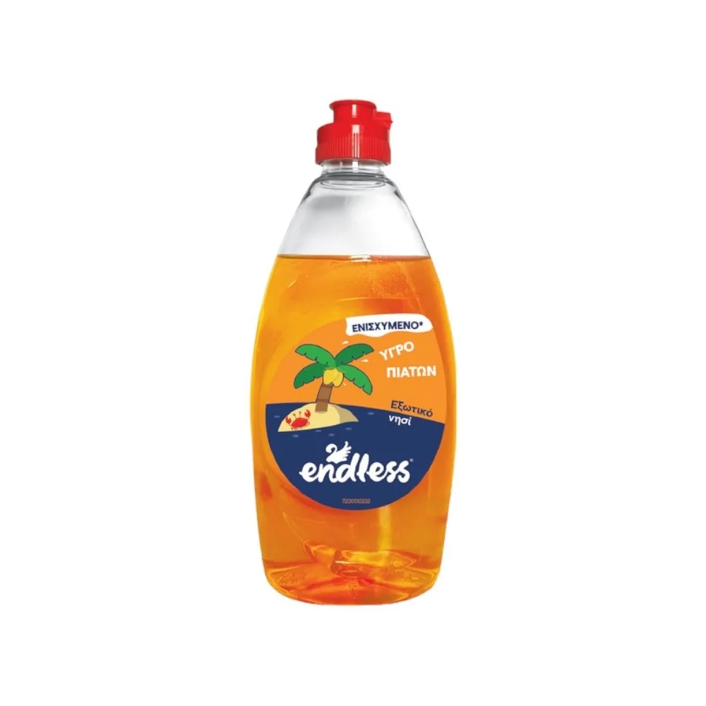 Endless Υγρό πιάτων 500ml Εξωτικό Νησί
