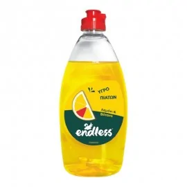 Endless Υγρό πιάτων 500ml 'Λεμόνι Βότανα'