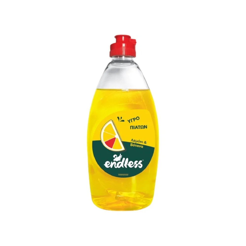 Endless Υγρό πιάτων 500ml 'Λεμόνι Βότανα'