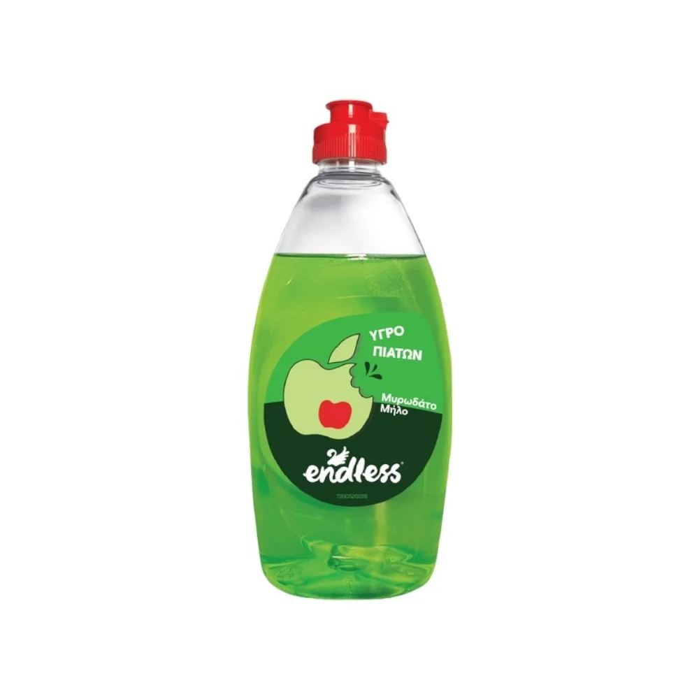 Endless Υγρό πιάτων 500ml 'Μυρωδάτο Μήλο'