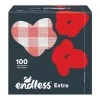 Endless Extra Καρο Κόκκινη 100φ