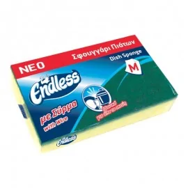 Endless Σφουγγαράκι πιάτων με σύρμα-Μεσαίο