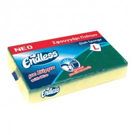 Endless Σφουγγαράκι πιάτων με σύρμα-Μεγάλο