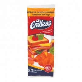 Endless Σακούλες Τροφίμων μικρές 17x27