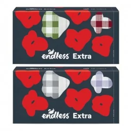 Endless Χαρτοπετσέτες Extra Καρο 160φ