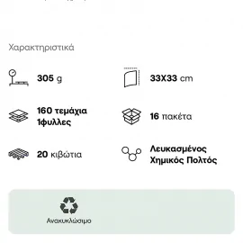 Endless Χαρτοπετσέτες Extra Καρο 160φ