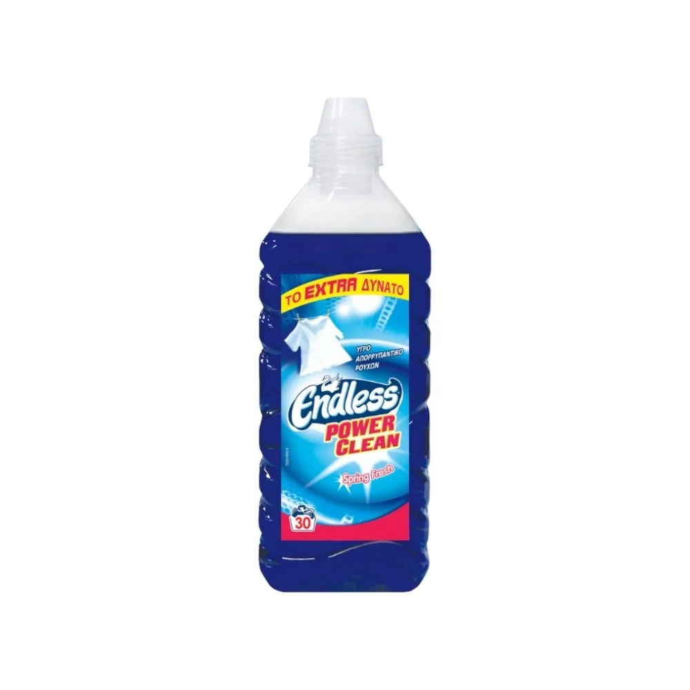 Endless Υγρό Πλυντηρίου Spring Fresh 1850ml