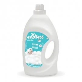Endless Ενισχυμένο Μαλακτικό Ρούχων Aroma Boost Cotton 3lt