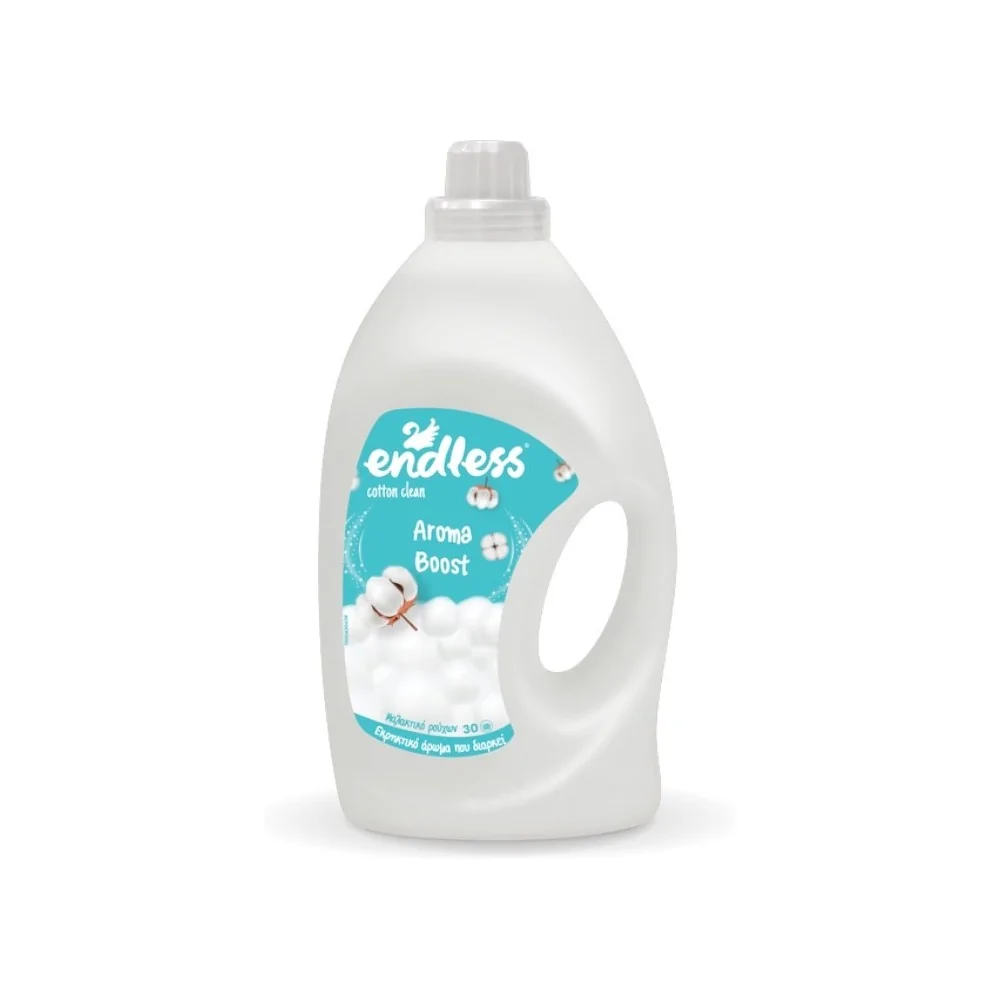 Endless Ενισχυμένο Μαλακτικό Ρούχων Aroma Boost Cotton 3lt