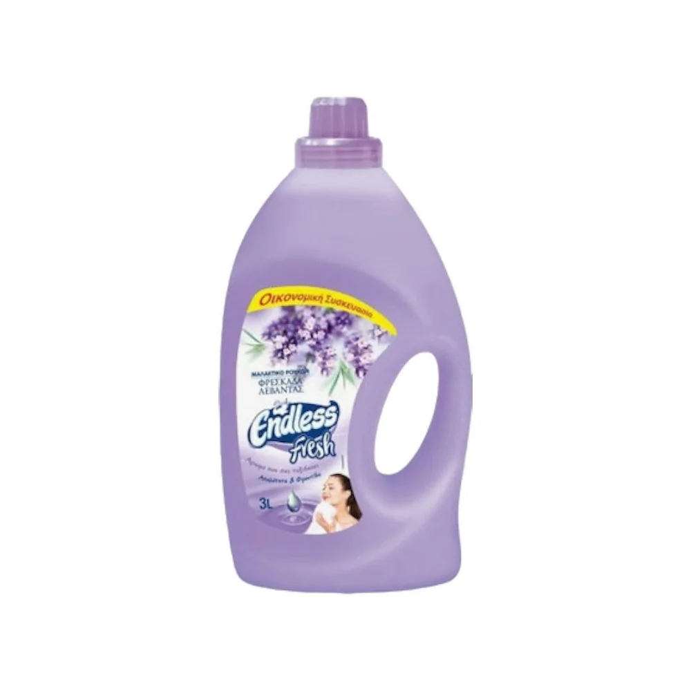 Endless Μαλακτικό Ρούχων Φρεσκάδα Λεβάντας 3lt