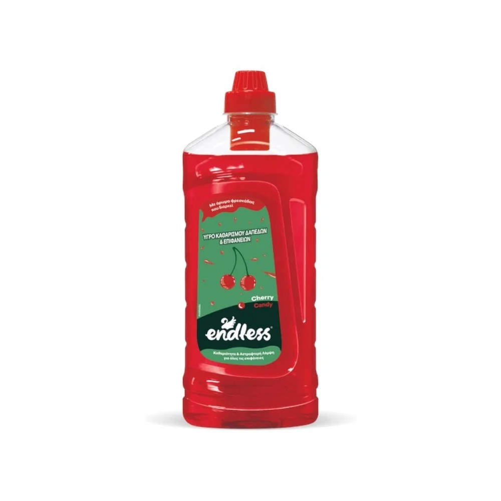 Endless Ultra 1L Υγρό δαπέδων & επιφανειών Κεράσι