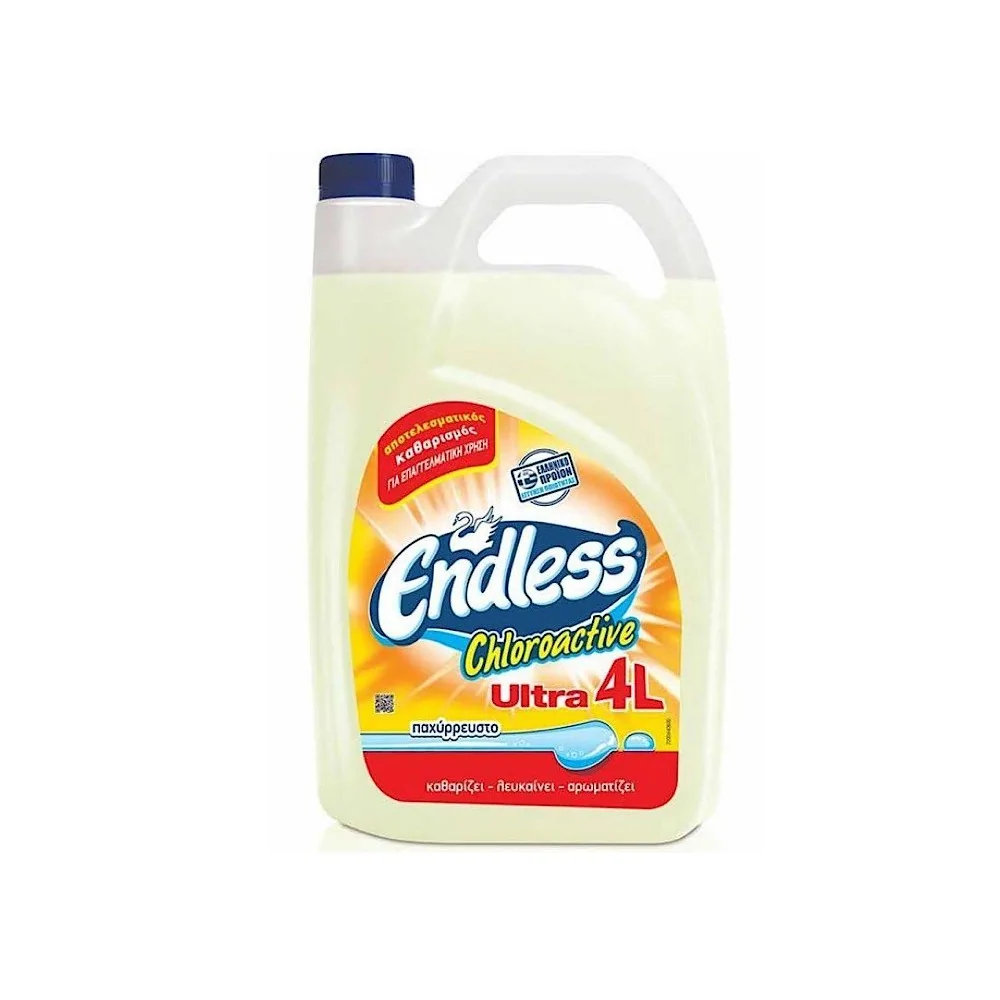 Endless Παχύρευστη Χλωρίνη 4L