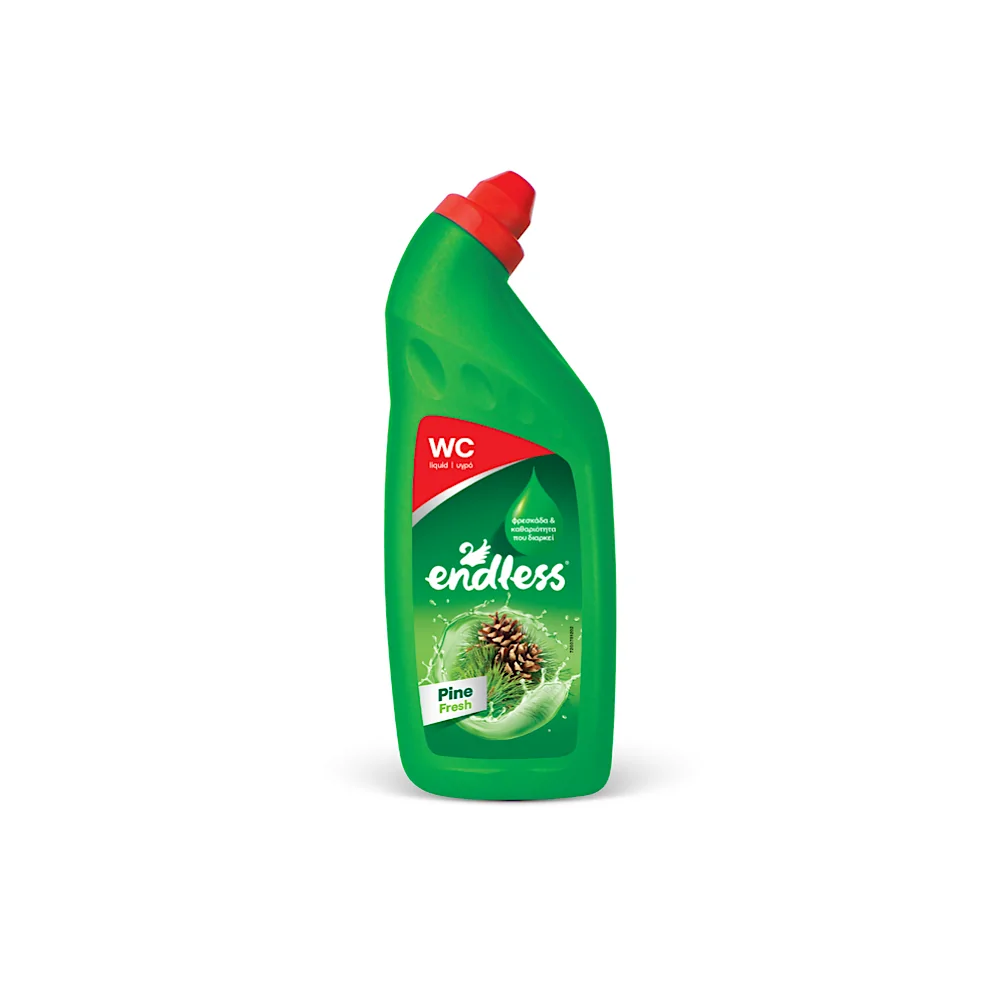 Endless Υγρό Λεκάνης Πεύκο 750ml