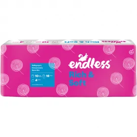 Endless Rich & Soft 105g 4φυλλο 10ρολά
