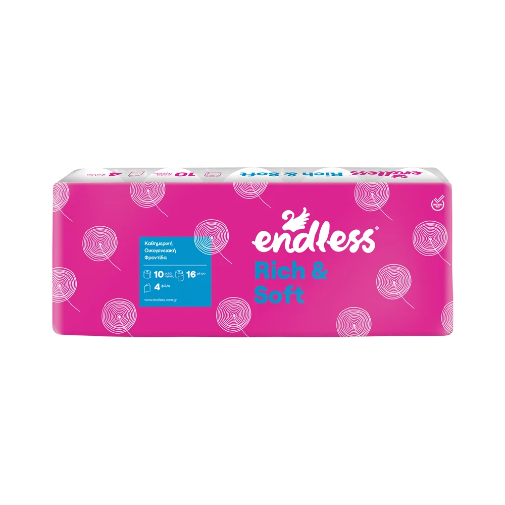 Endless Rich & Soft 105g 4φυλλο 10ρολά
