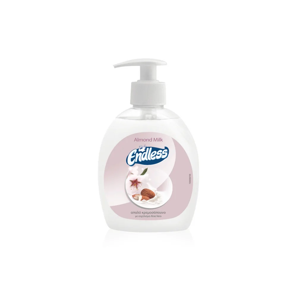 Endless Κρεμοσάπουνο Almond Milk 300ml