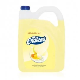 Endless Κρεμοσάπουνο Milk & Honey 4L