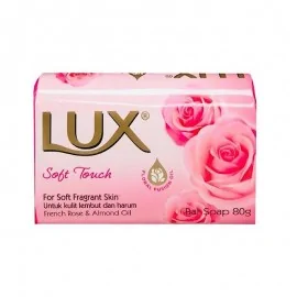 Lux Soft Touch Σαπούνι με άρωμα Τριαντάφυλλο 80gr