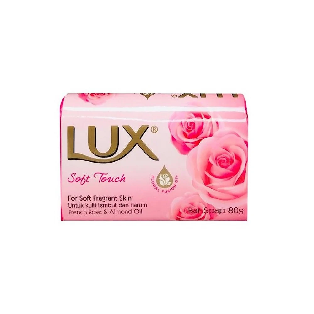 Lux Soft Touch Σαπούνι με άρωμα Τριαντάφυλλο 80gr