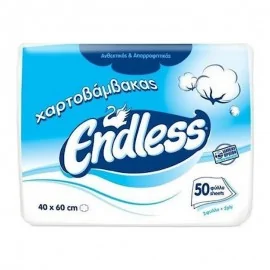 Endless Χαρτοβάμβακας 40x60cm 50φύλλα