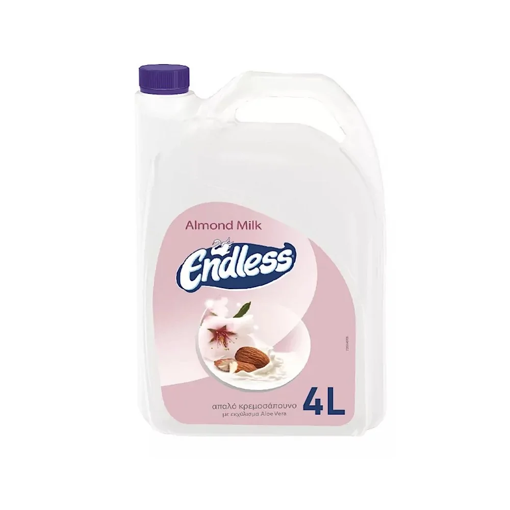 Endless Κρεμοσάπουνο Almond Milk 4L