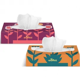 Endless Χαρτομάντηλα κουτί 90 τεμ.