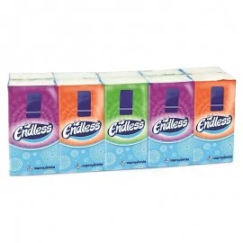 Endless Χαρτομάντηλα Τσέπης 10 πακέτα