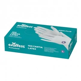 Γάντια Latex Medi Plus L