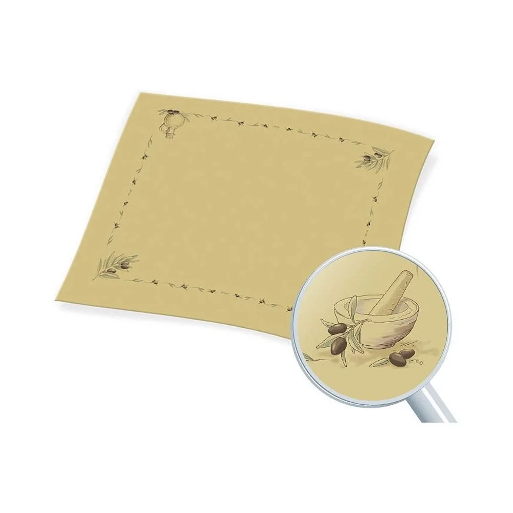 Τραπεζομάντηλα 1×1,30m λαδόκολα (Ελιά) Endless 110τεμ.