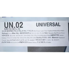 Σακούλες Υφασμάτινες XTRA UN.02-Universal